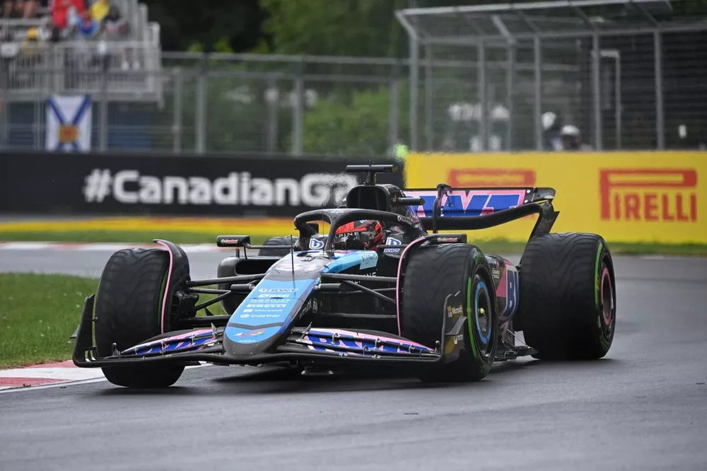 Esteban Ocon, Alpine A524