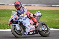 Márquez lamenta su caída en la carrera sprint en Silverstone