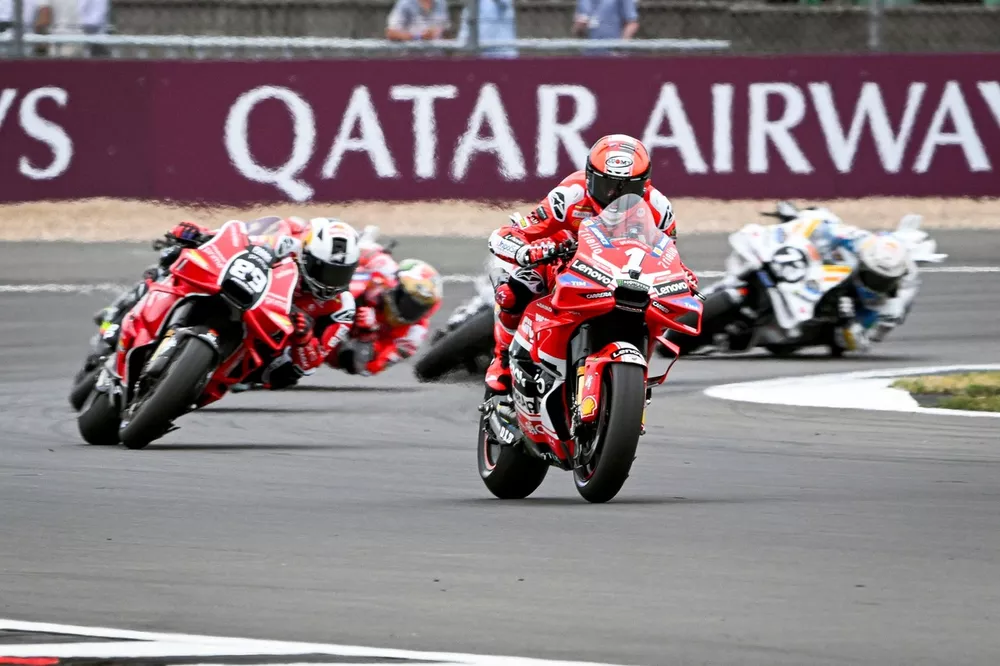 Francesco Bagnaia, Ducati Team
