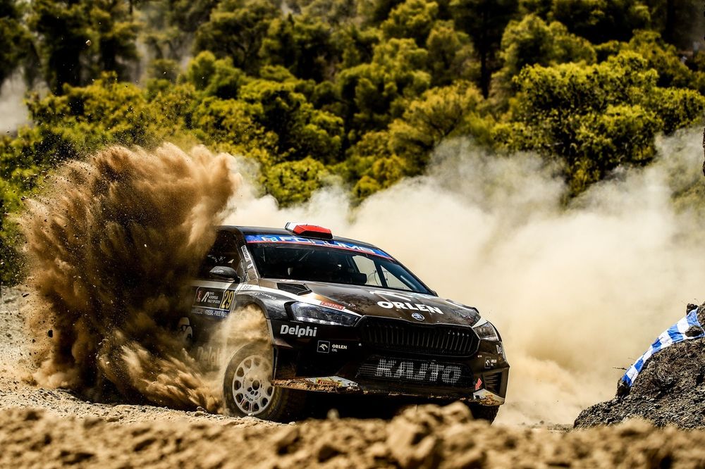 Kajetan Kajetanowicz, Maciej Szczepaniak, Skoda Fabia RS Rally2