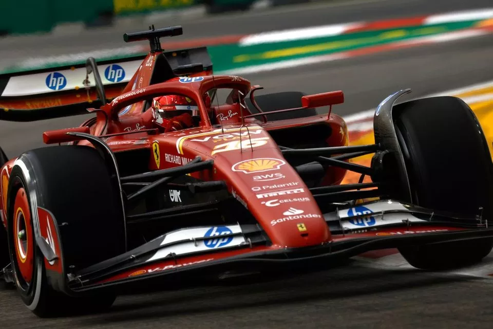 Charles Leclerc, Ferrari SF-24