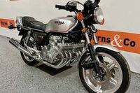 &iquest;Te gustan las motos cl&aacute;sicas? Qu&eacute; te parece esta Honda CBX de 1979...