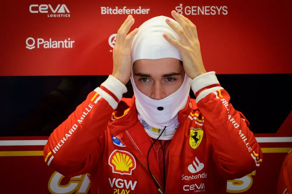 Charles Leclerc, Ferrari