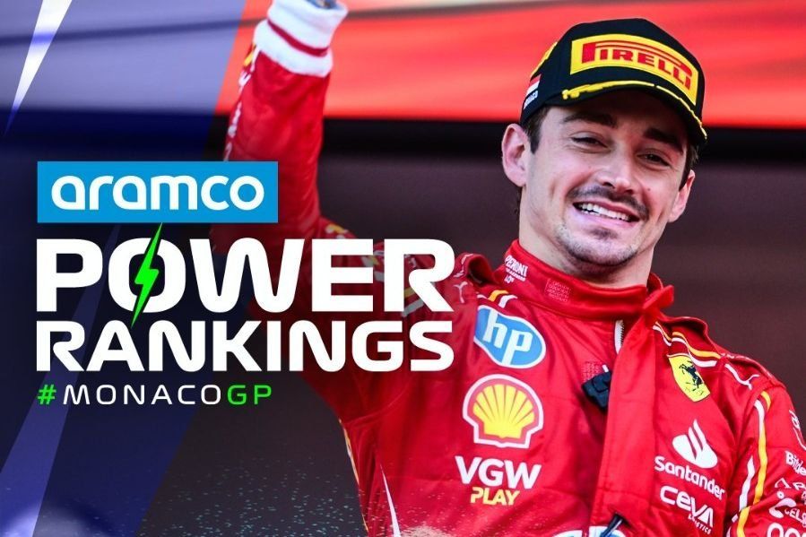 Power Rankings Mónaco 2024
