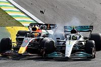 Hamilton y su toque con Verstappen: "Ya sabes c&oacute;mo es con Max..."