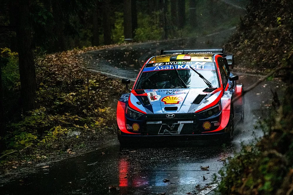 Thierry Neuville, Martijn Wydaeghe, Hyundai World Rally Team Hyundai i20 N Rally1