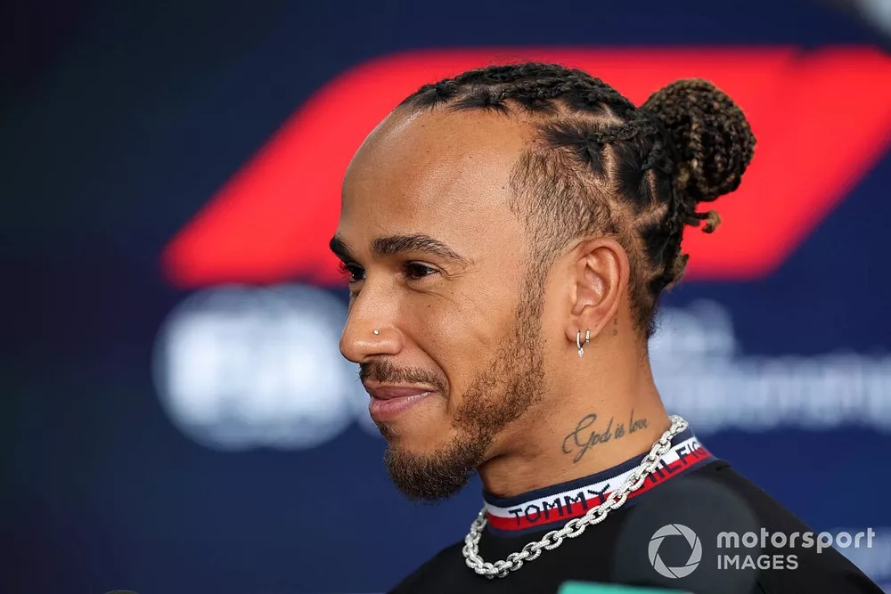 Lewis Hamilton, Mercedes AMG 