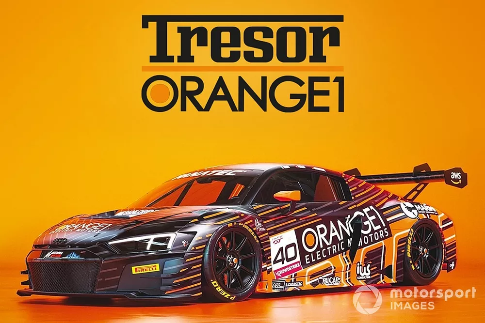 Audi R8 LMS GT3 EVO2, Orange1-Tresor