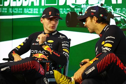 P&eacute;rez habla de su relaci&oacute;n con Verstappen y desmiente los rumores