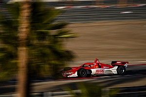Ericsson lidera la primera sesión del viernes de IndyCar en Thermal