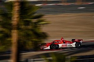 Ericsson leads third IndyCar test session at Thermal