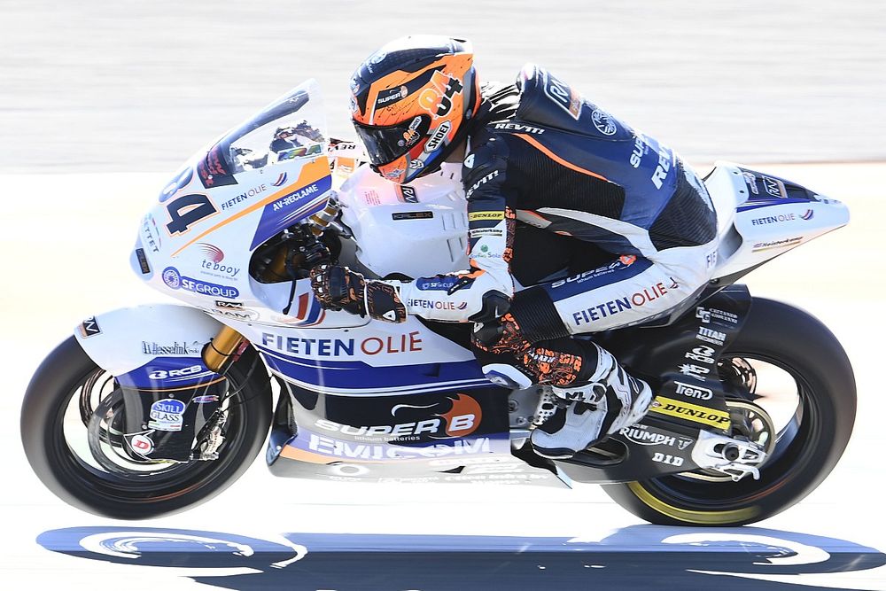 Zonta van den Goorbergh, RW Racing GP