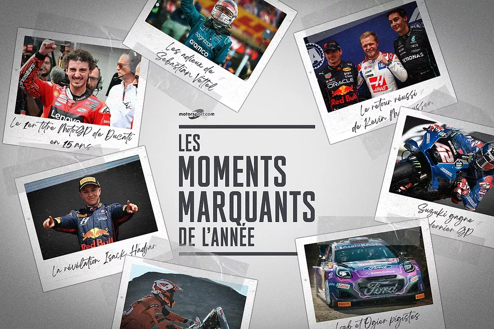 Les moments marquants de l'ann&eacute;e 2022