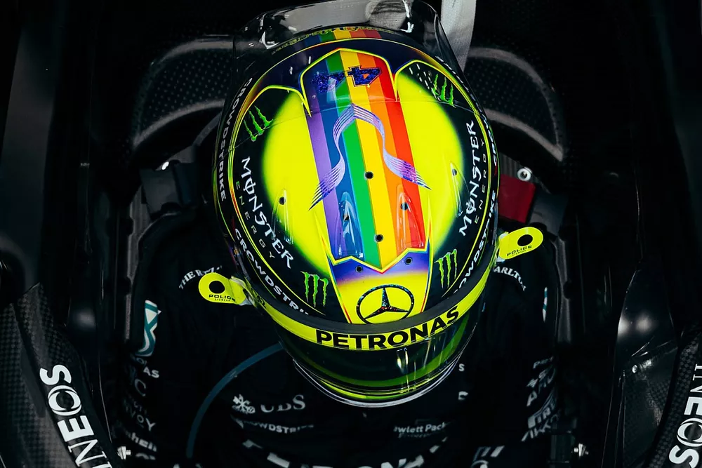 Lewis Hamilton, Mercedes W14