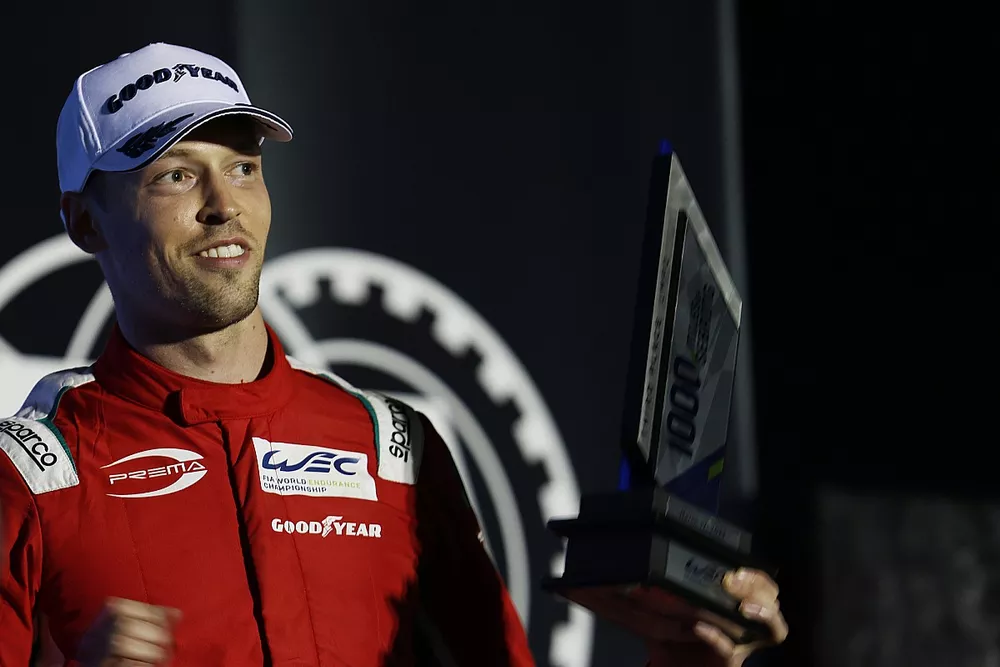 Podium: #63 Prema Racing Oreca 07 - Gibson: Daniil Kvyat
