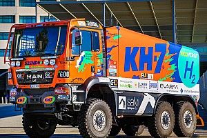 Wodorowa misja na Dakarze