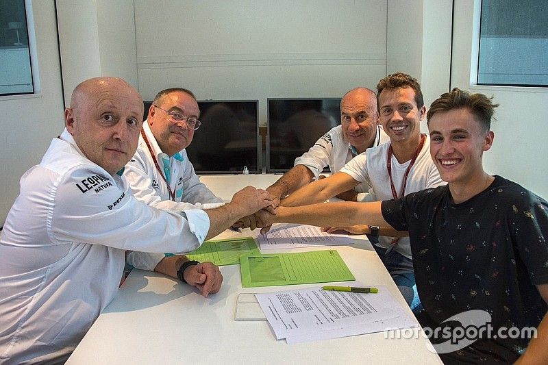 Jaume Masi&agrave;, Leopard Racing