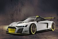 Audi R8 LMS GT2 2020 es un carro de carrera salvaje con 630 caballos