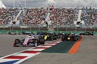 VIDEO: C&oacute;mo Checo P&eacute;rez gan&oacute; 4 lugares en el primer kil&oacute;metro en Sochi