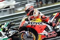 Márquez: "El objetivo es el podio y por delante de Dovizioso, mejor"