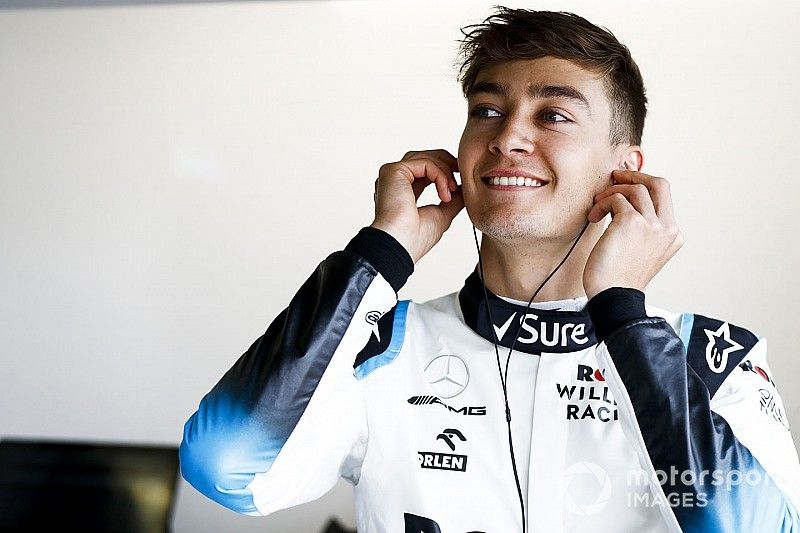 George Russell, Williams Racing
