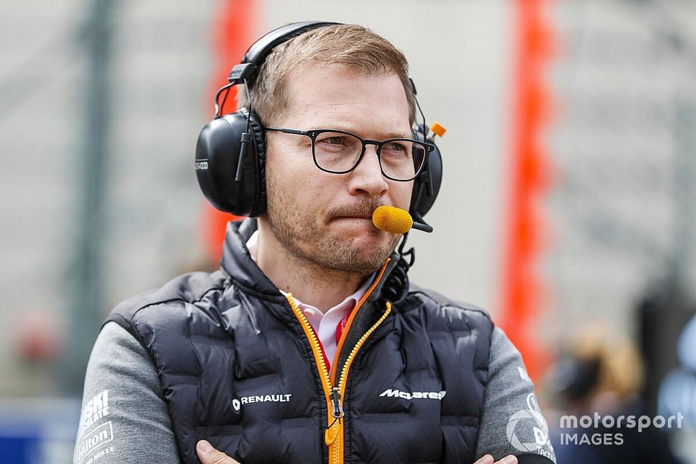 Andreas Seidl, Director McLaren 