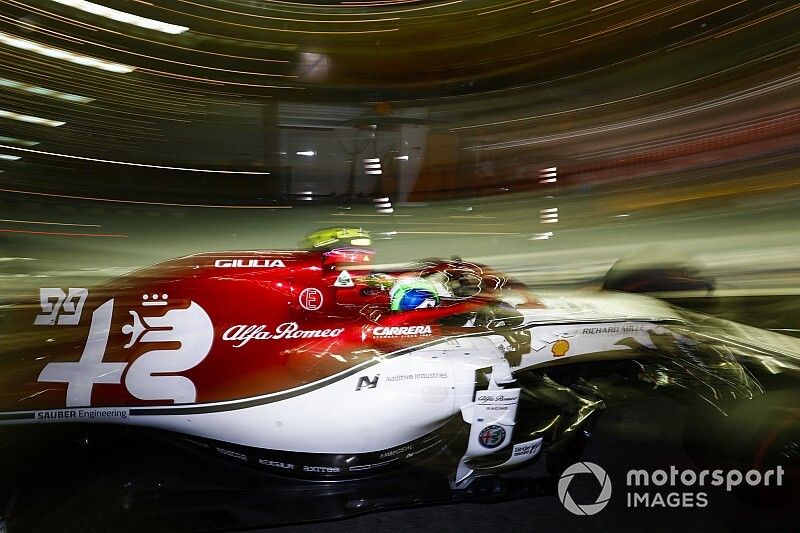 Antonio Giovinazzi, Alfa Romeo Racing C38