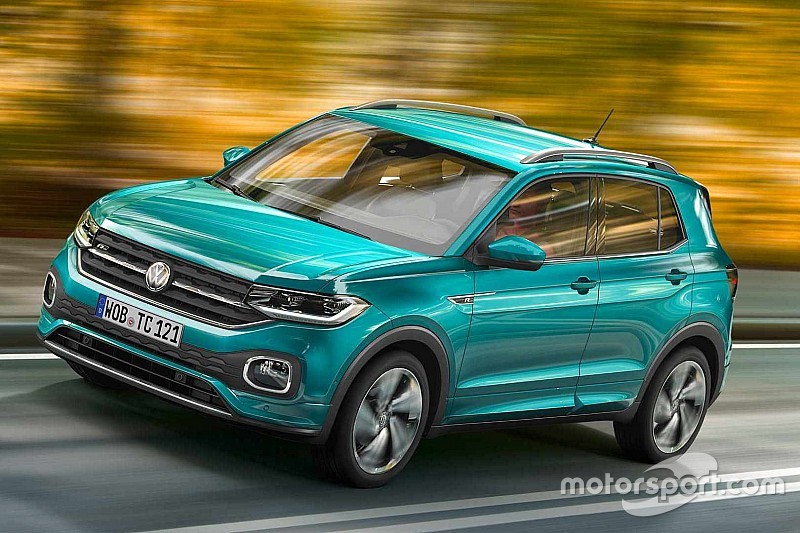Volkswagen представив компактний кросовер T-Cross