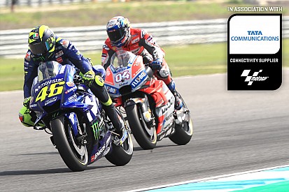 Dovizioso vs. Rossi: The fight to be runner-up