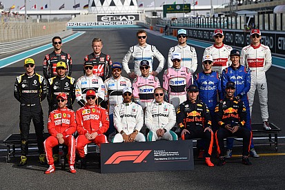 GALERÍA: La alineación de pilotos de F1 para el 2019