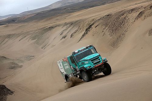 Torrallardona, tercero en camiones: &ldquo;No me ha desagradado el roadbook&rdquo;