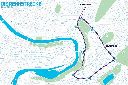 Der ePrix der Schweiz hat die rasante Rennstrecke von Bern enthüllt