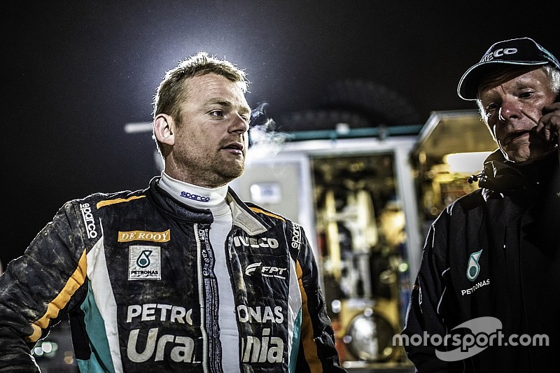 Dakar, De Rooy:
