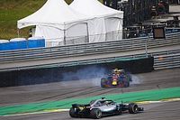 Hamilton vence no Brasil após toque de Ocon com Verstappen