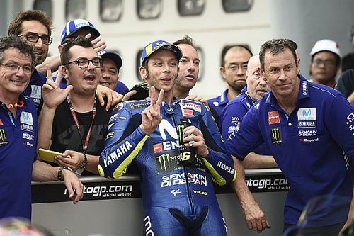 Martin Urruty:  Para Valentino Rossi, rendirse, jam&aacute;s