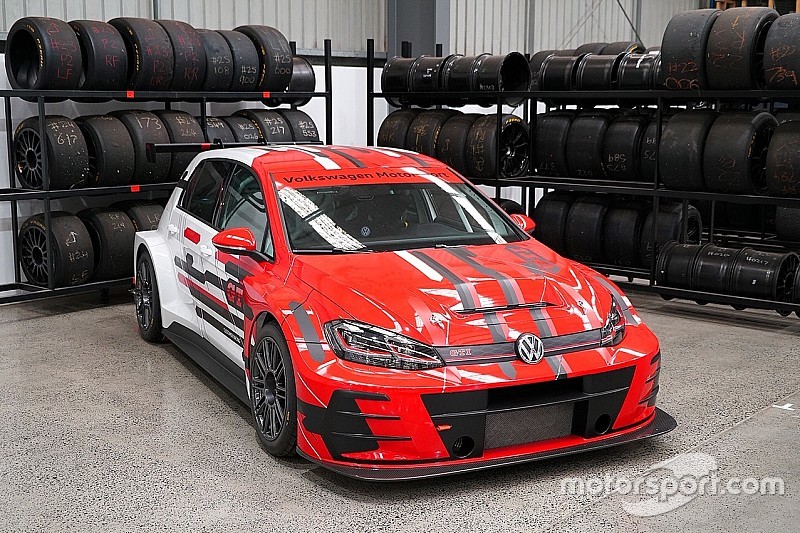 Australia: arrivata la prima Volkswagen Golf GTI che correrà nel 2019