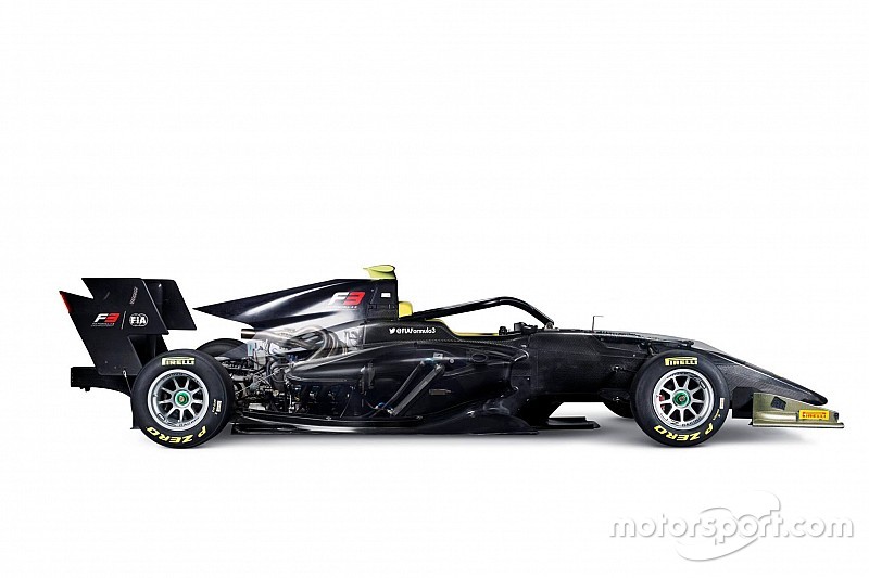 La monoplace de FIA F3 dévoilée à Abu Dhabi