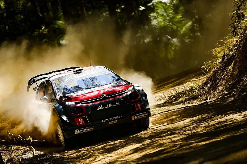 Craig Breen, Scott Martin, Citro&euml;n C3 WRC, Citro&euml;n World Rally Team