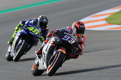Márquez ? Un pilote "vaillant" étudié par Rossi