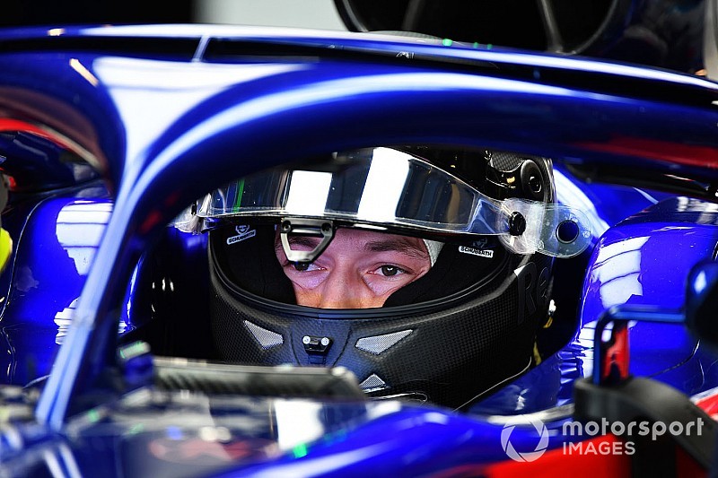 Malgré plus d'un an sans courir, Kvyat se sent prêt