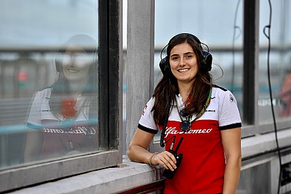 L'Alfa Romeo conferma Tatiana Calderon nel ruolo di test driver per il 2019