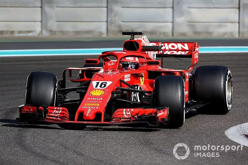 Charles Leclerc, Ferrari SF71H