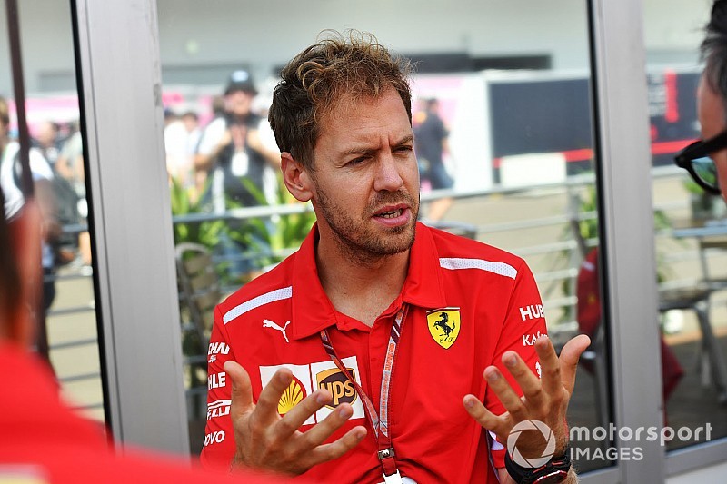 Vettel reconoce que el título