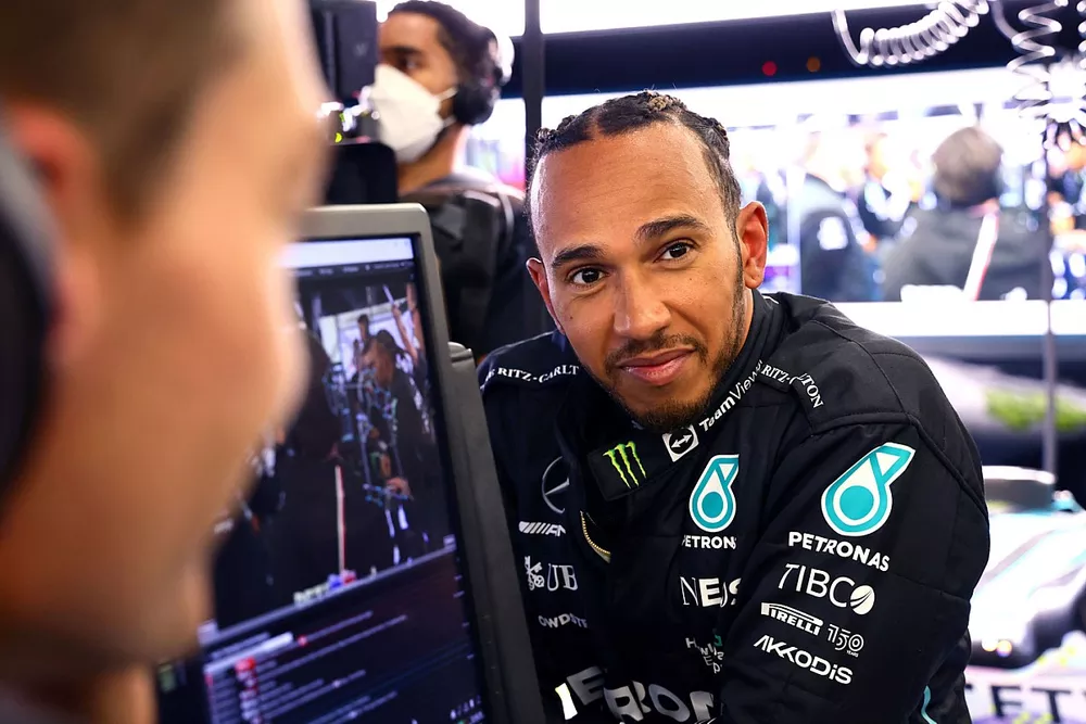 Lewis Hamilton, Mercedes-AMG