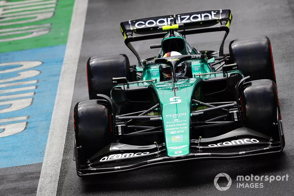 Sebastian Vettel, Aston Martin AMR22