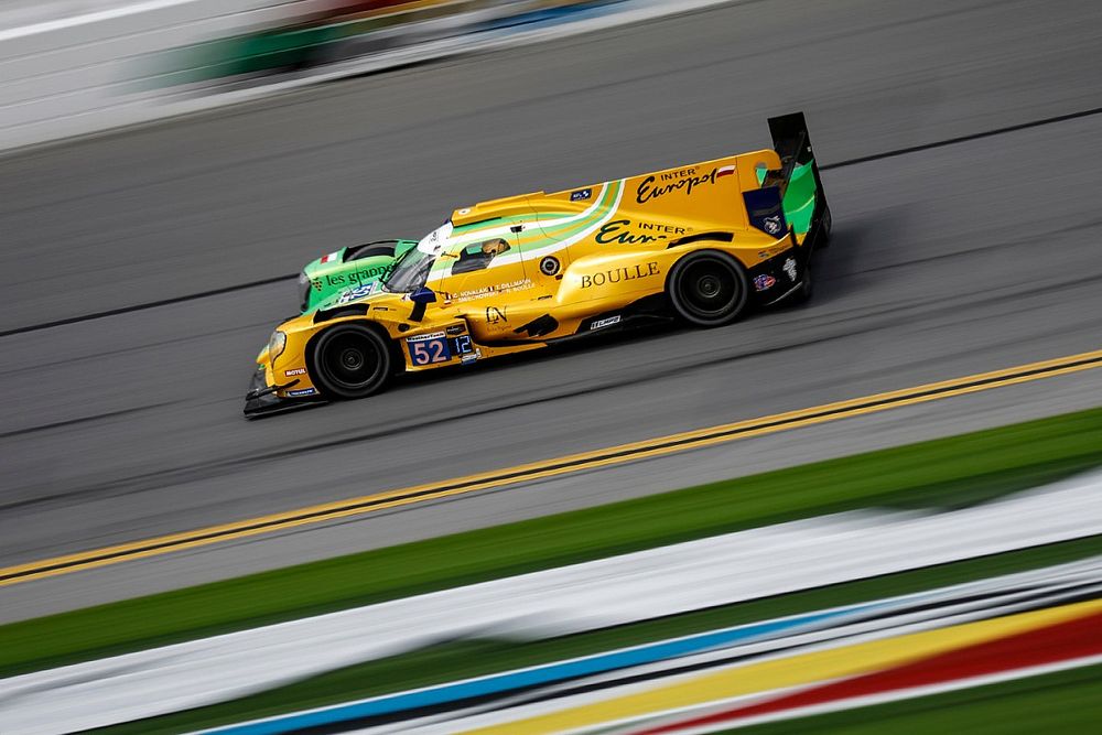 #52 Inter Europol by PR1 Mathiasen Motorsports ORECA LMP2-Gibson: Jakub Smiechowski, Nick Boulle, Tom Dillmann, Clement Novalak