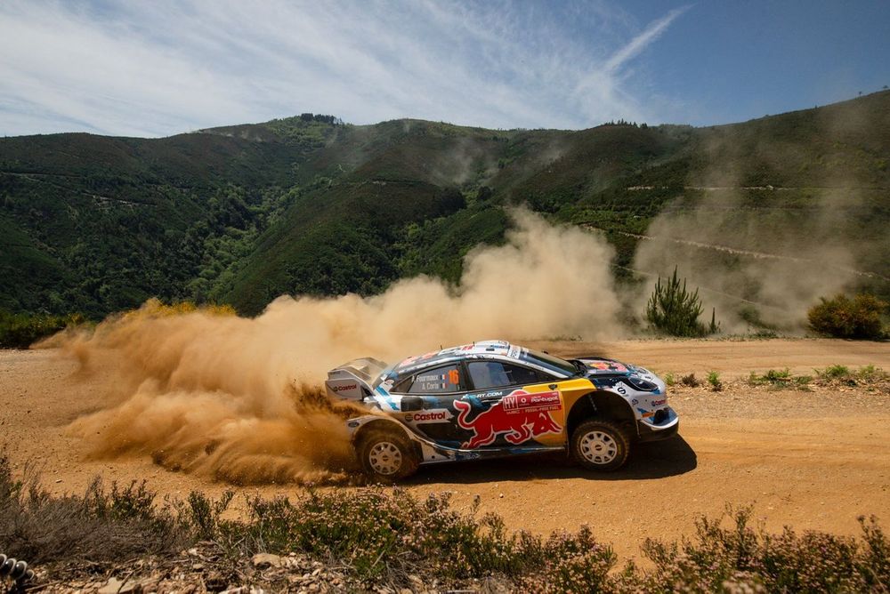 Adrien Fourmaux, Alexandre Coria, M-Sport Ford World Rally Team Ford Puma Rally1