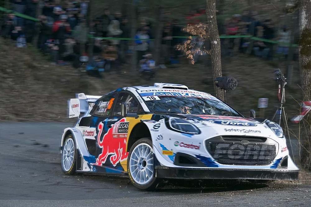 Adrien Fourmaux, Alexandre Coria, M-Sport Ford World Rally Team Ford Puma Rally1