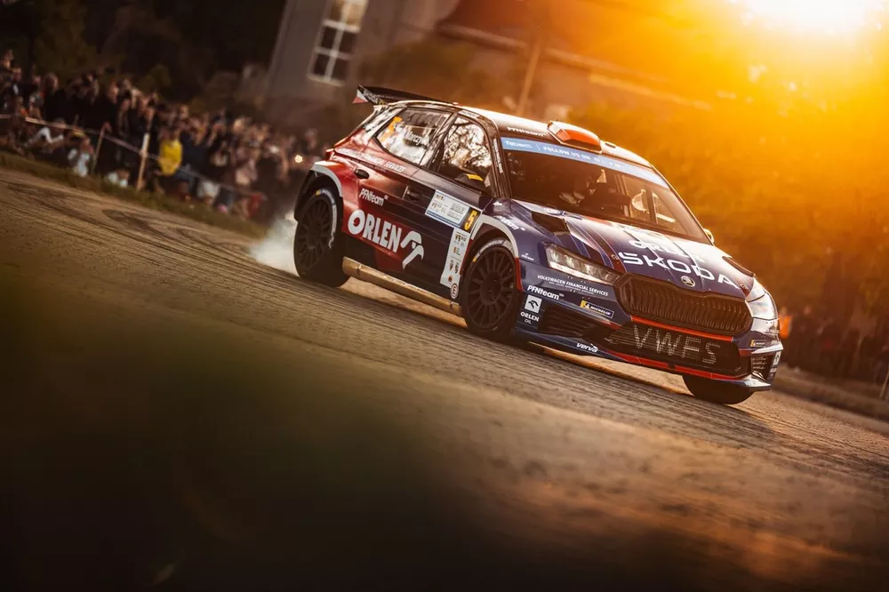Mikołaj Marczyk, Szymon Gospodarczyk, Skoda Fabia RS Rally2