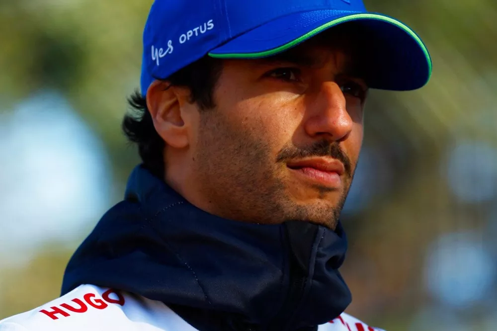 Daniel Ricciardo, Visa Cash App RB F1 Team